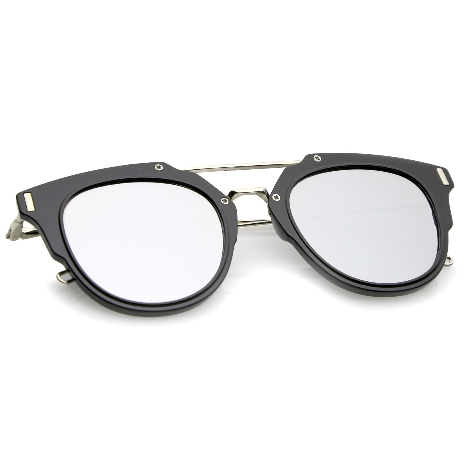 Black-Silver / Silver Mirror