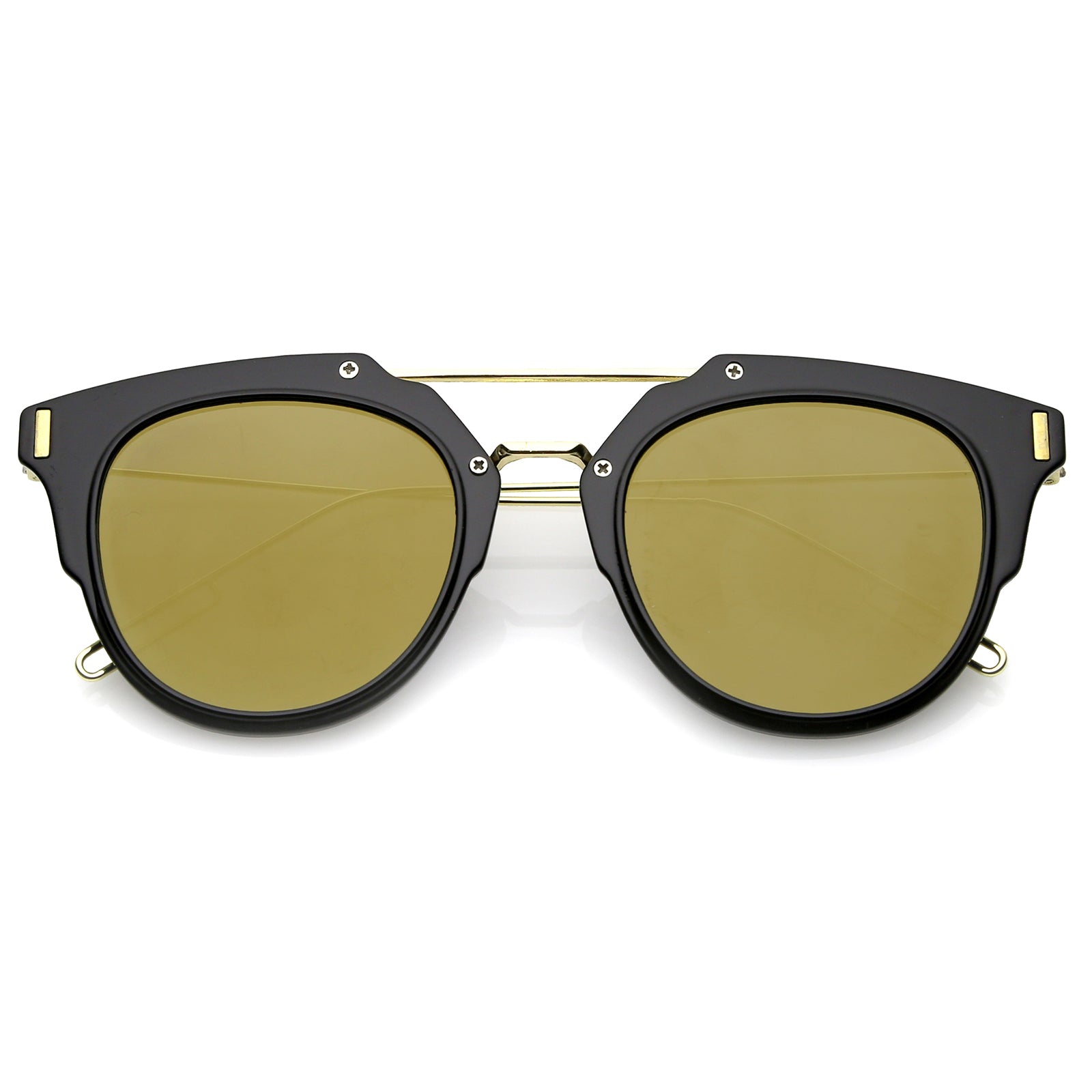 Black-Gold / Gold Mirror