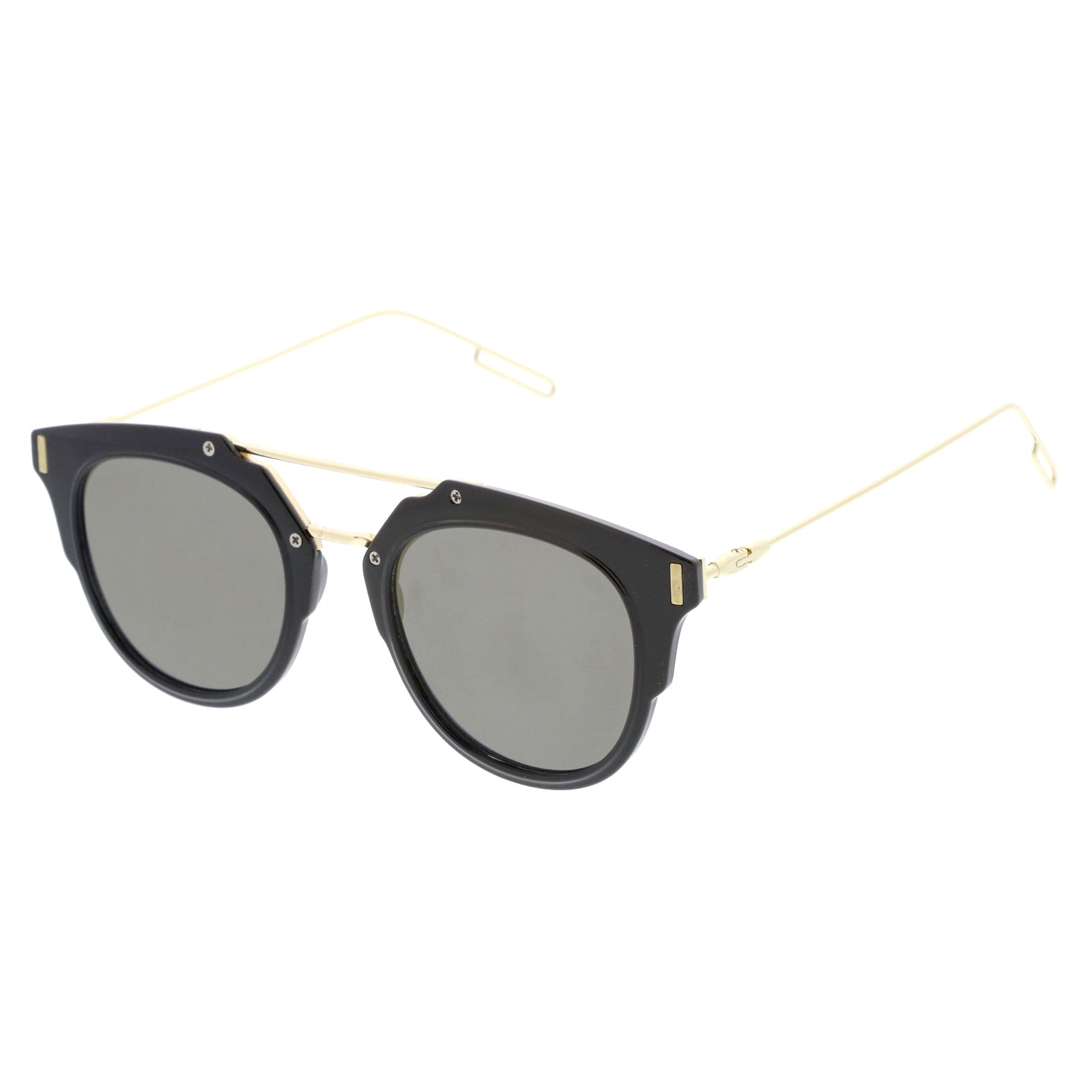 Black-Gold / Gold Mirror