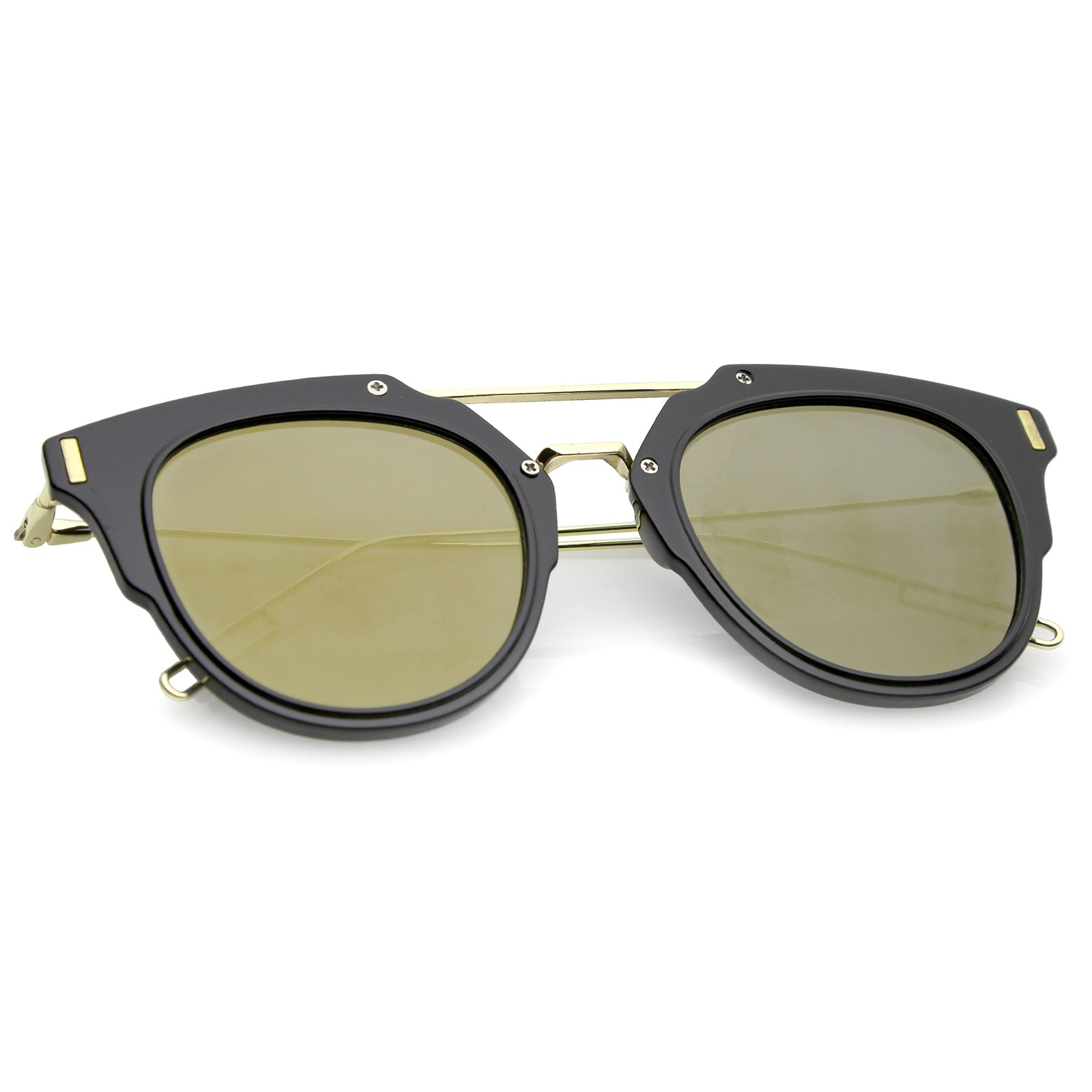 Black-Gold / Gold Mirror