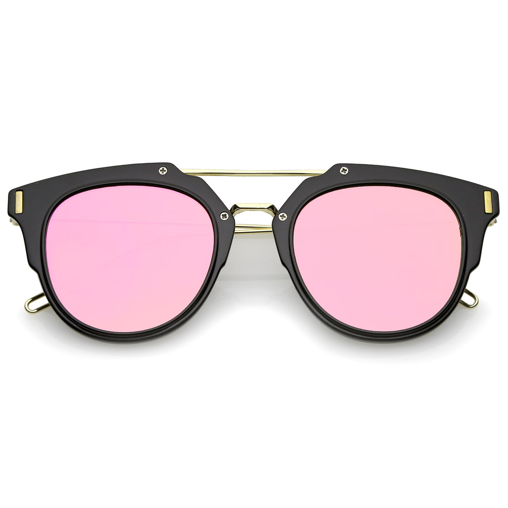 Black-Gold / Pink Mirror