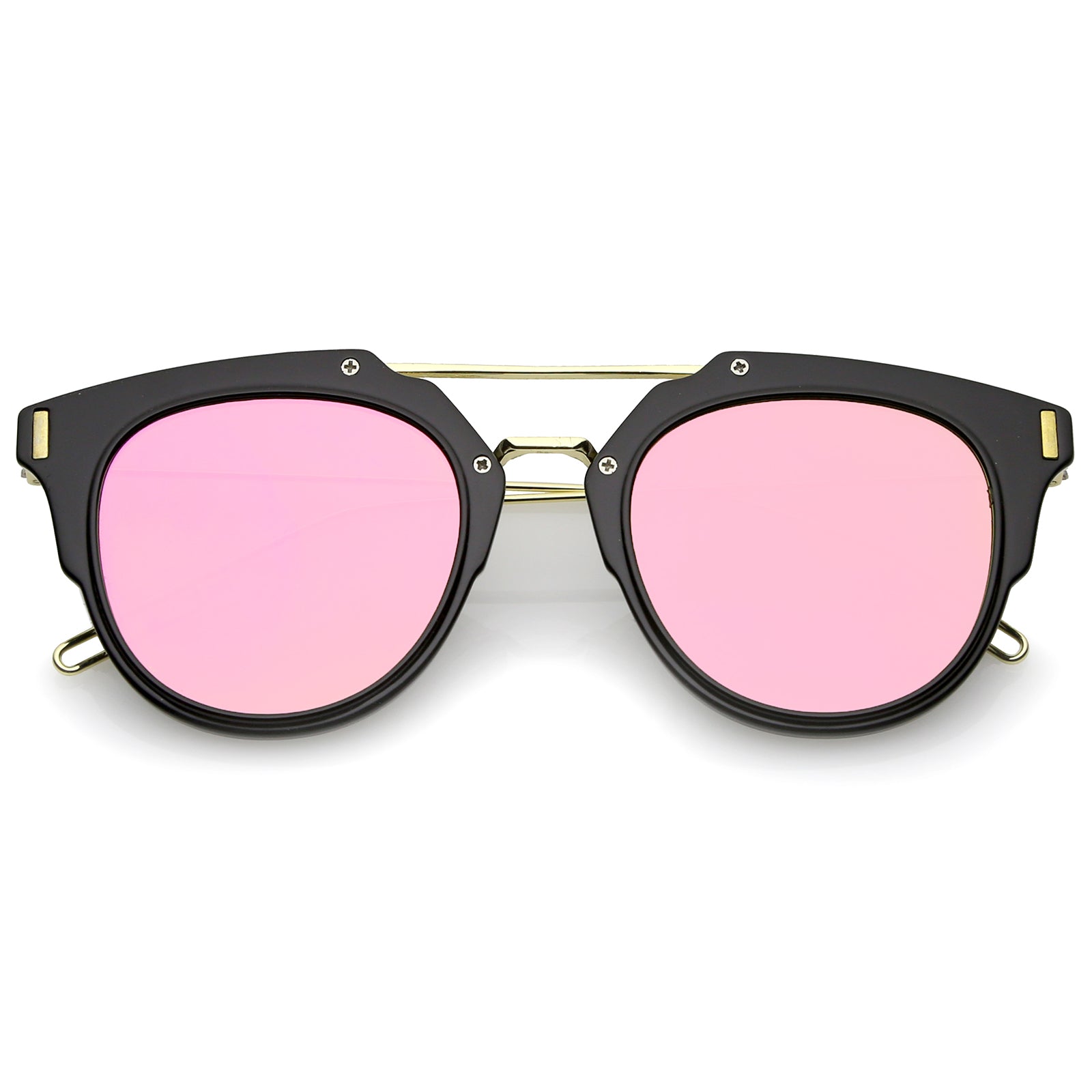 Black-Gold / Pink Mirror