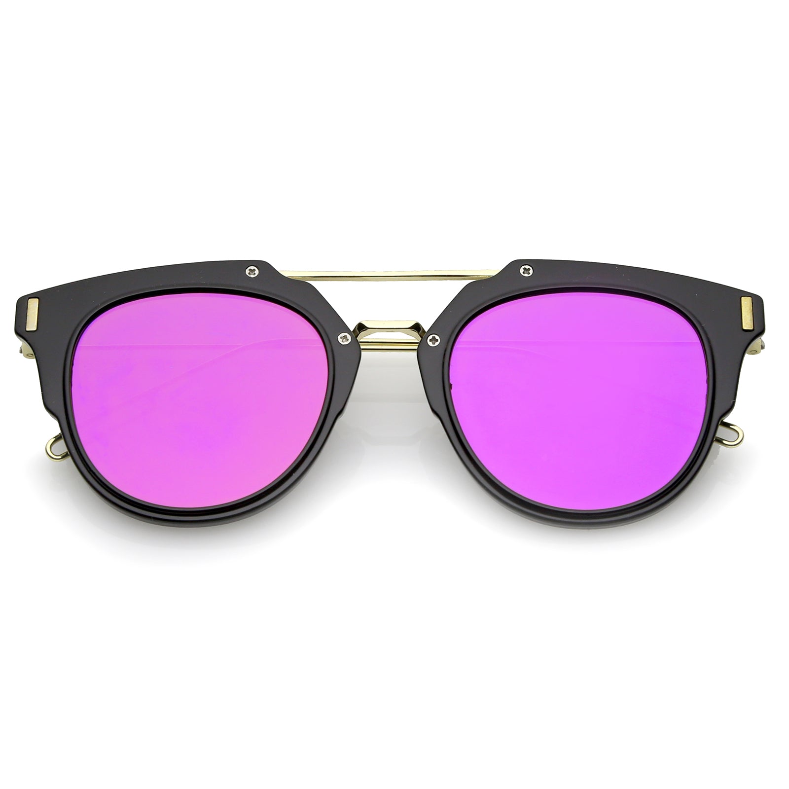 Black-Gold / Magenta Mirror