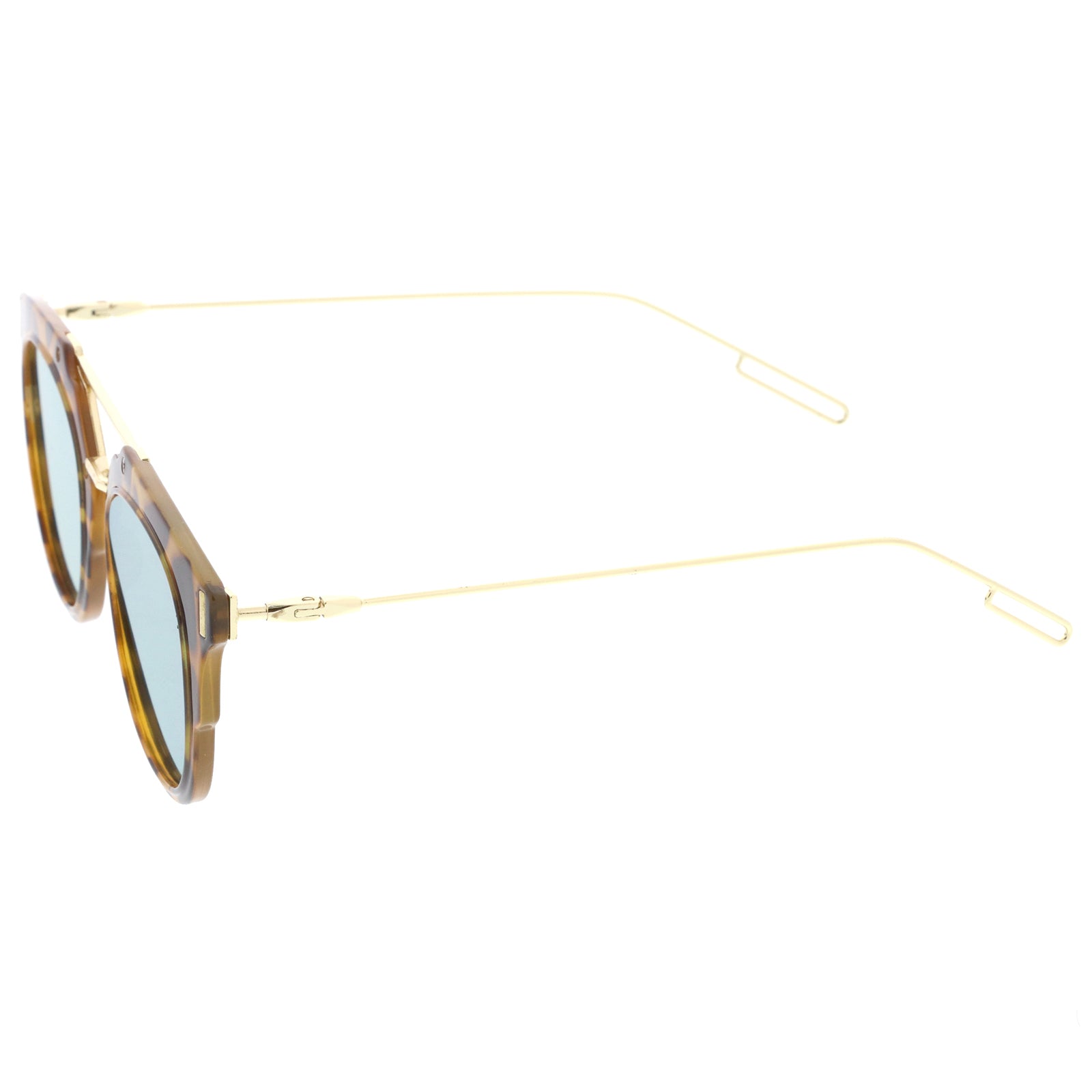 Tortoise-Gold / Pink Mirror