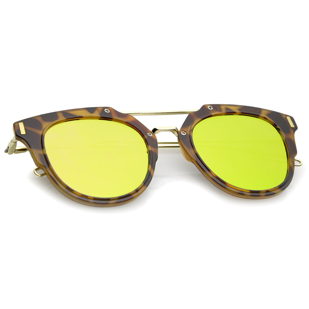 Tortoise-Gold / Pink Mirror