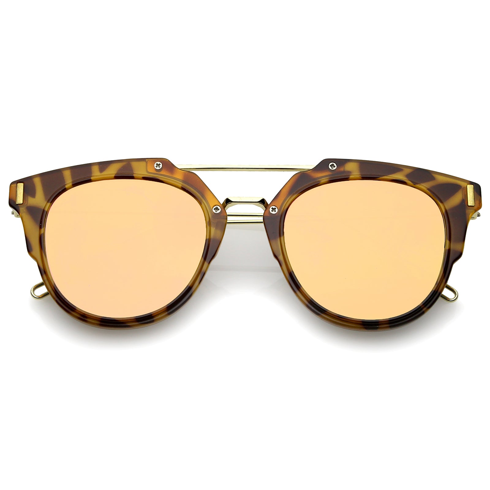 Tortoise-Gold / Gold Mirror