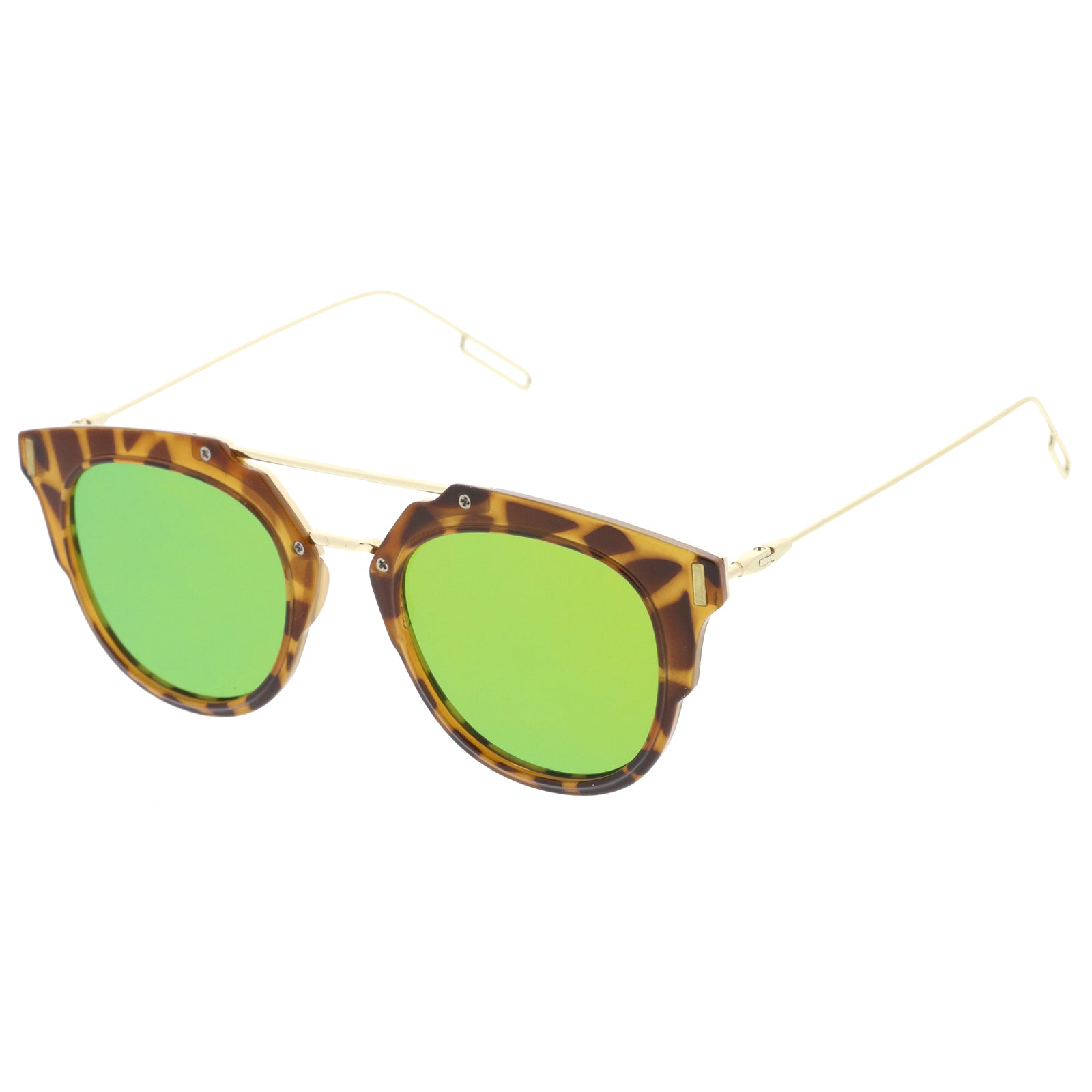 Tortoise-Gold / Gold Mirror