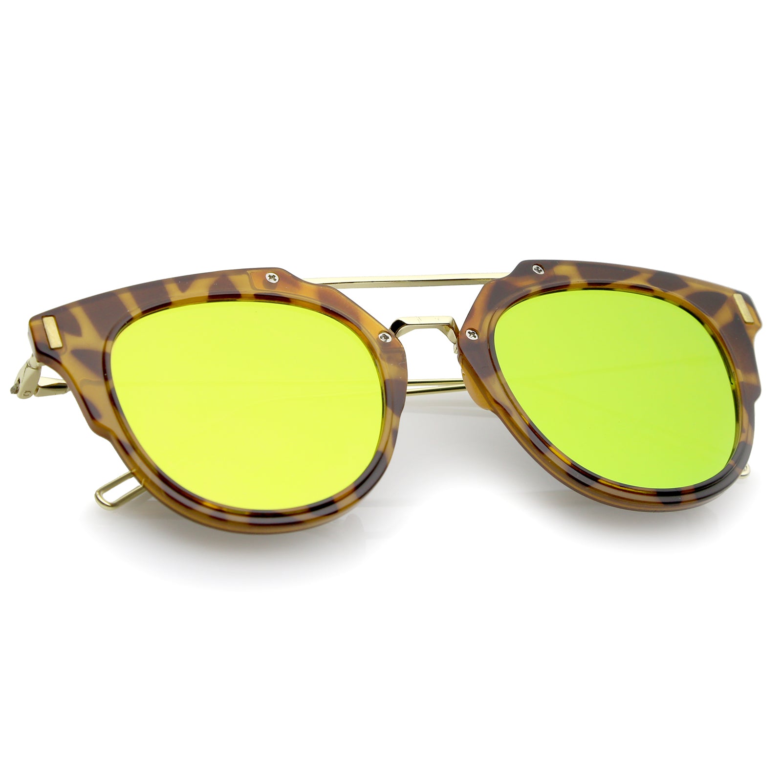 Tortoise-Gold / Gold Mirror