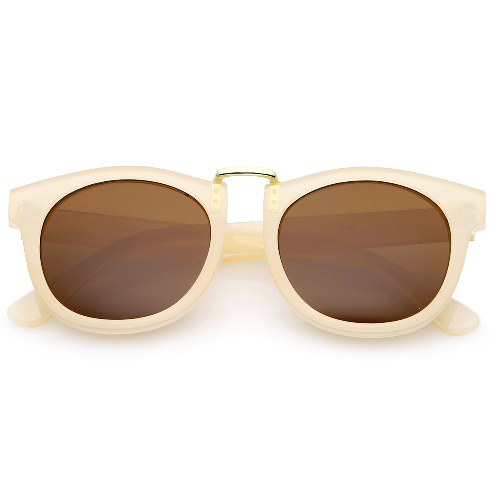 Creme-Gold / Brown