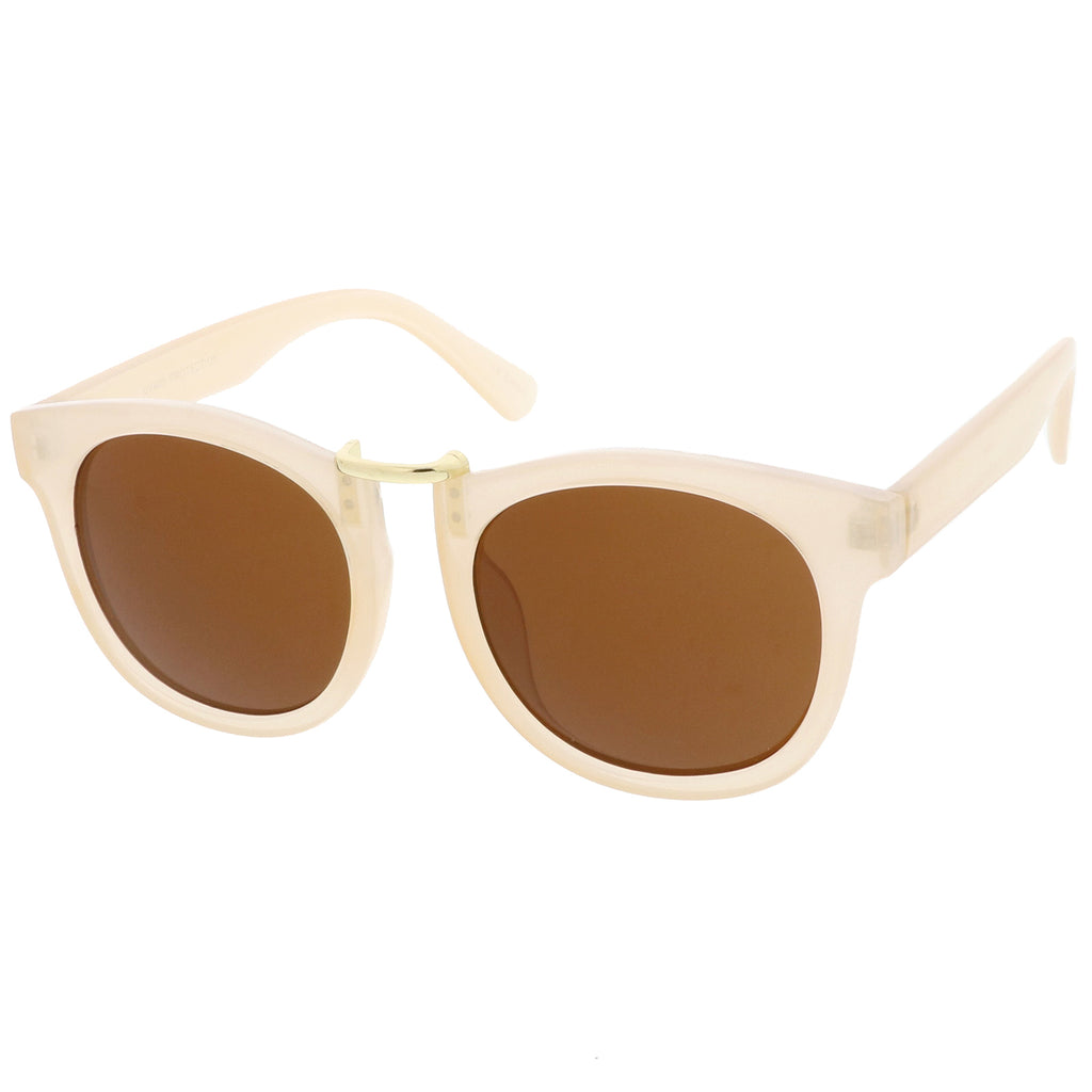 Creme-Gold / Brown