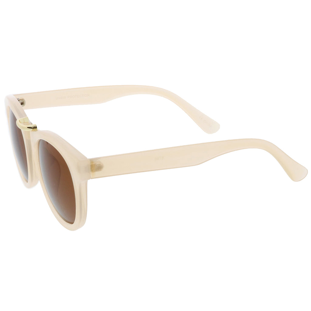 Creme-Gold / Brown
