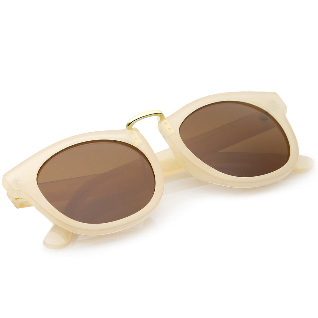 Creme-Gold / Brown