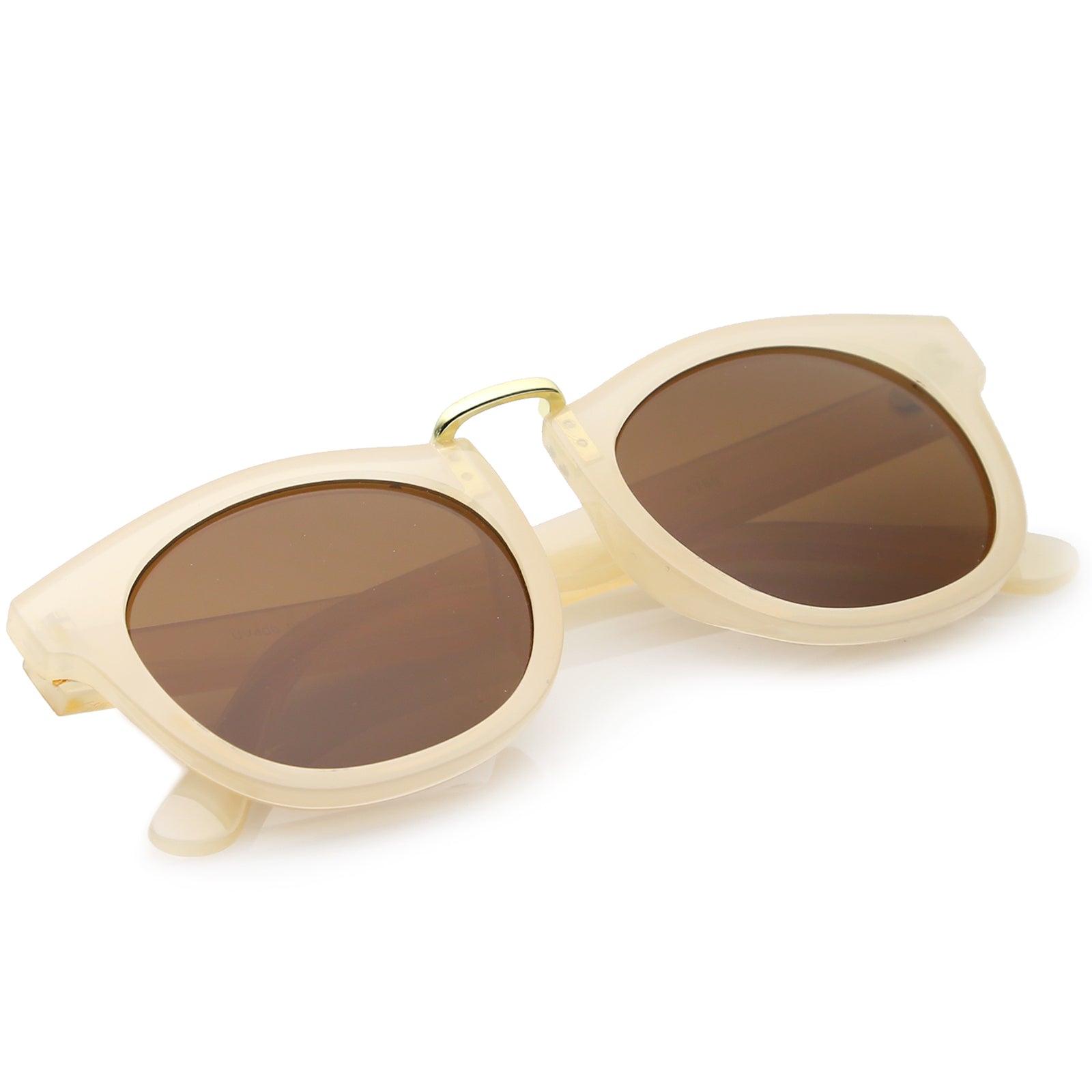Creme-Gold / Brown