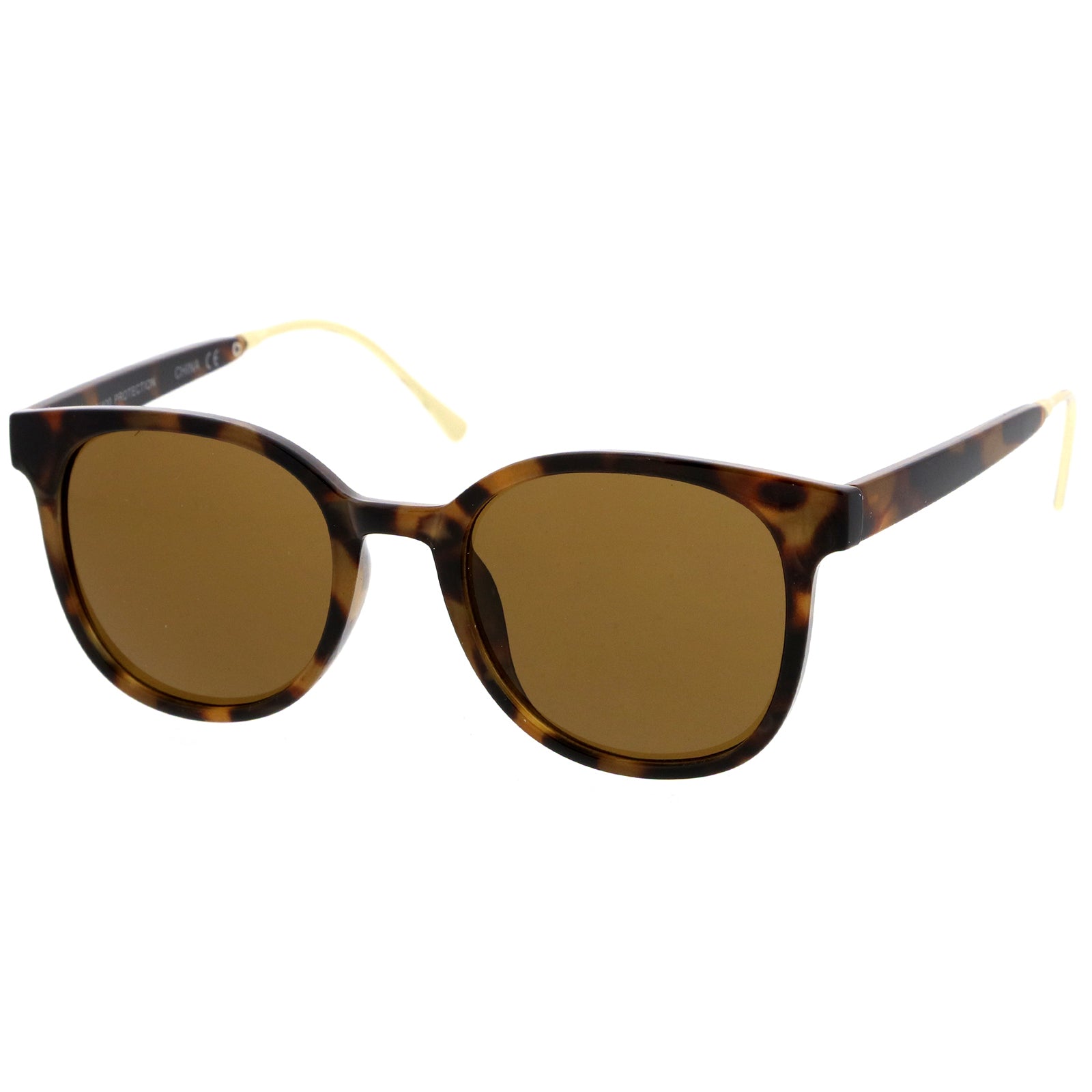 Tortoise-Gold / Brown