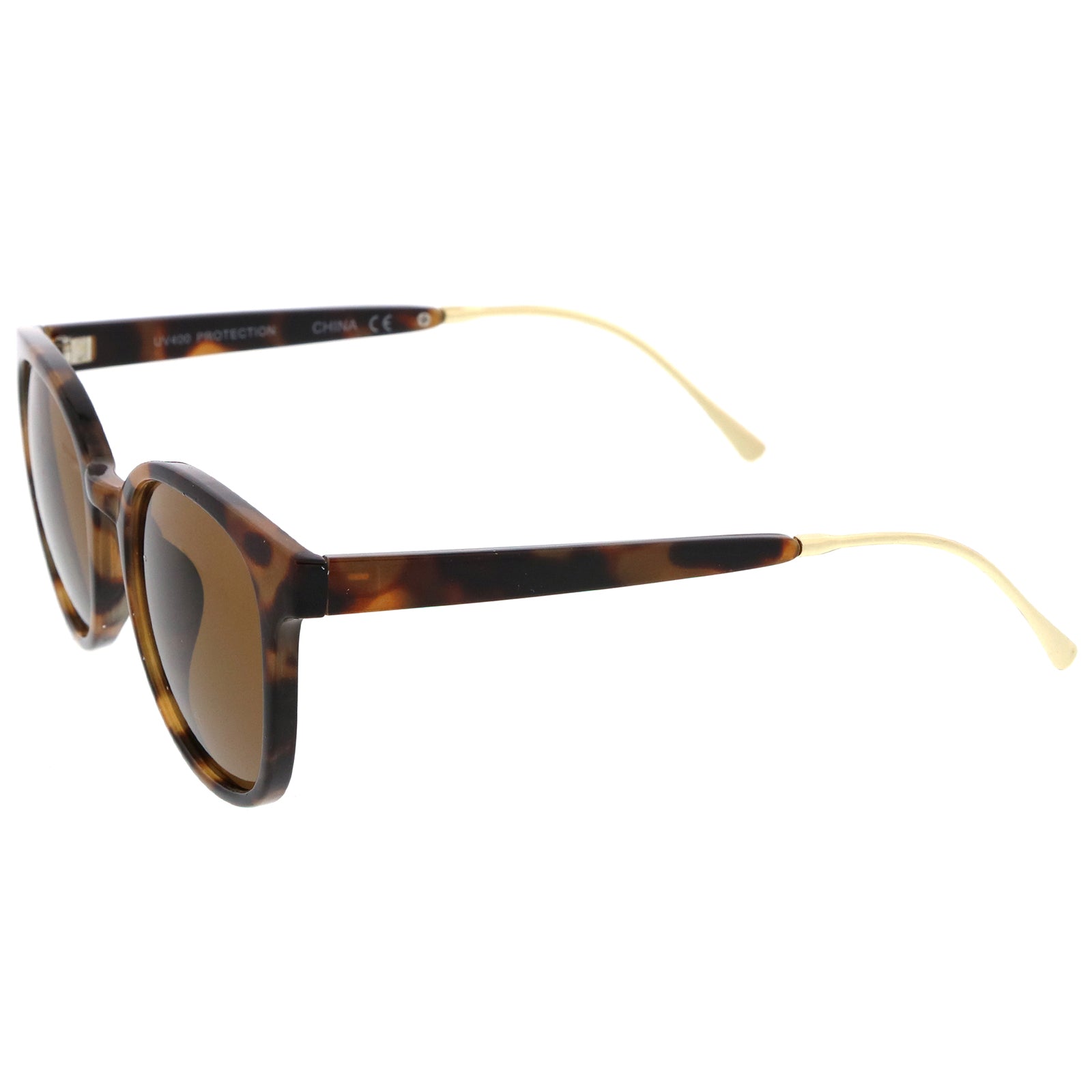 Tortoise-Gold / Brown