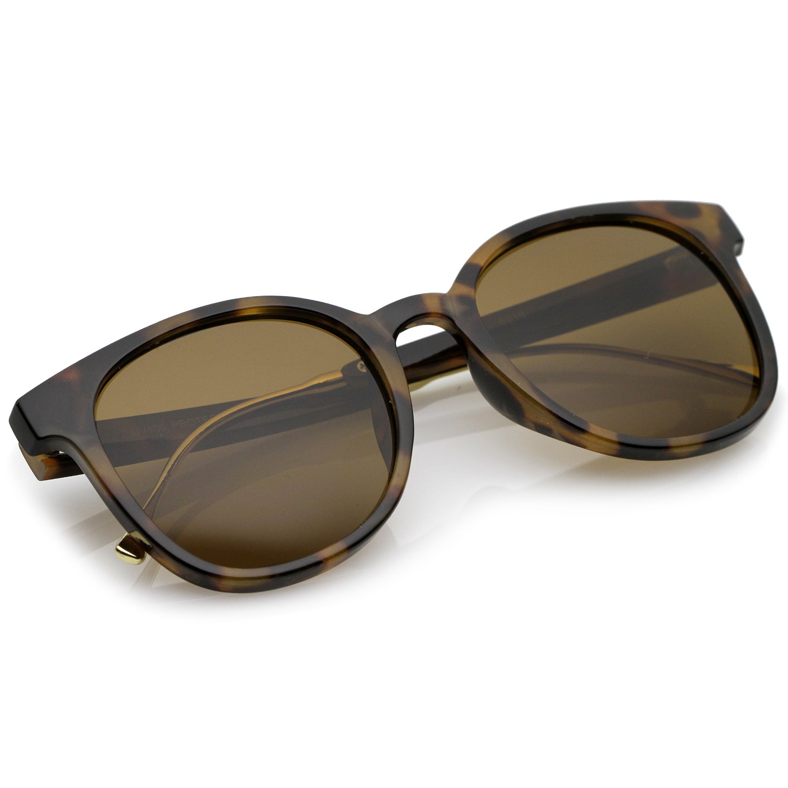 Tortoise-Gold / Brown