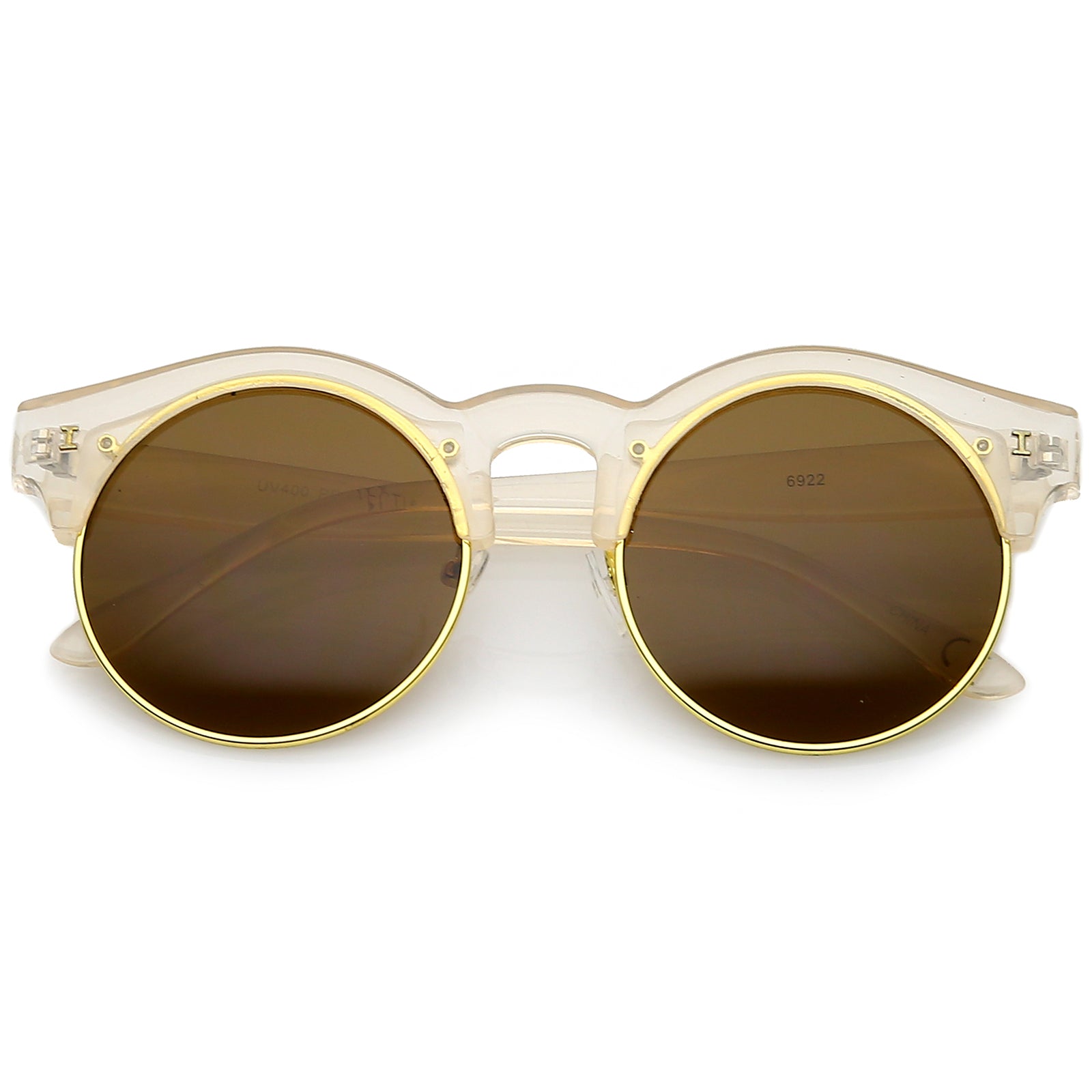 Creme-Gold / Brown