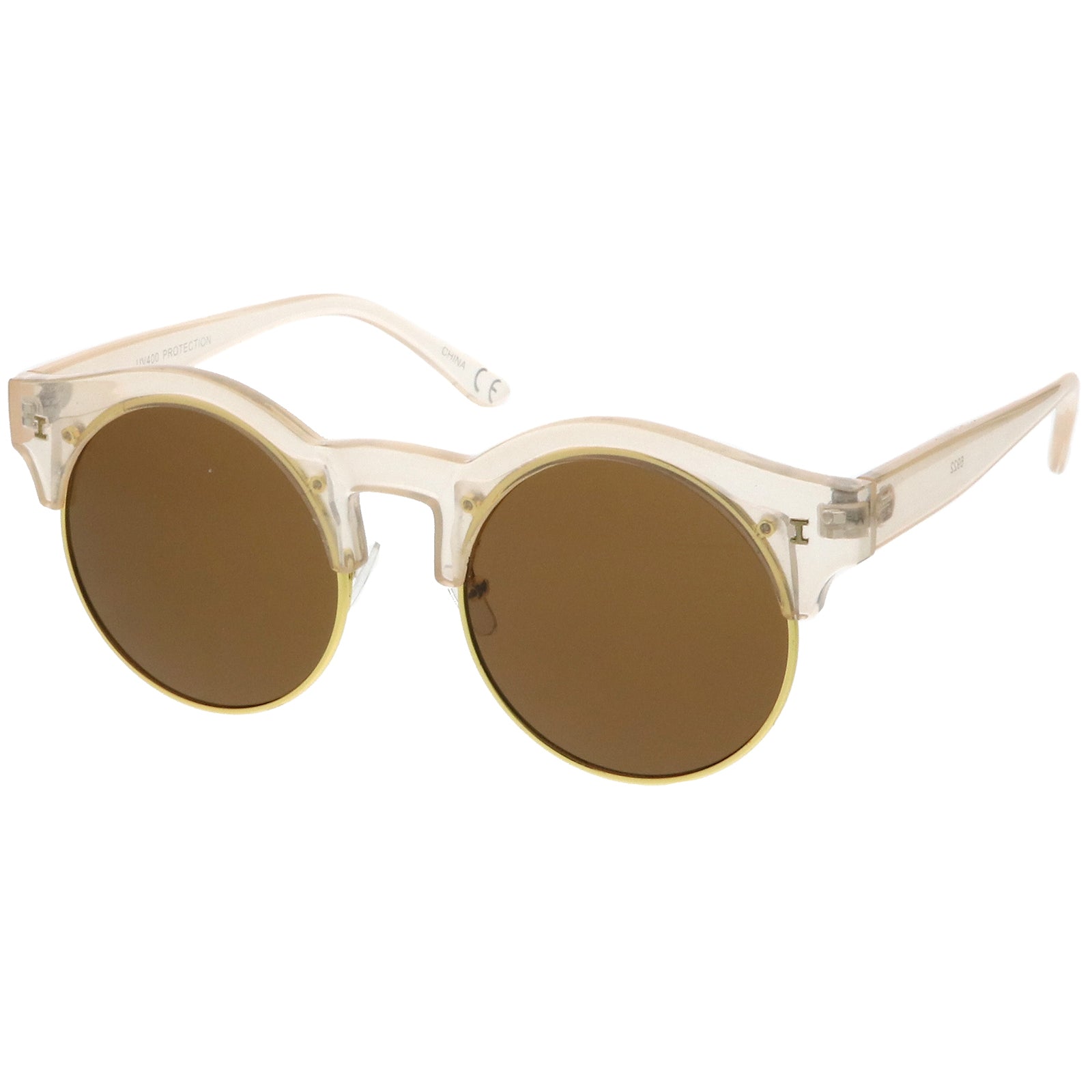 Creme-Gold / Brown