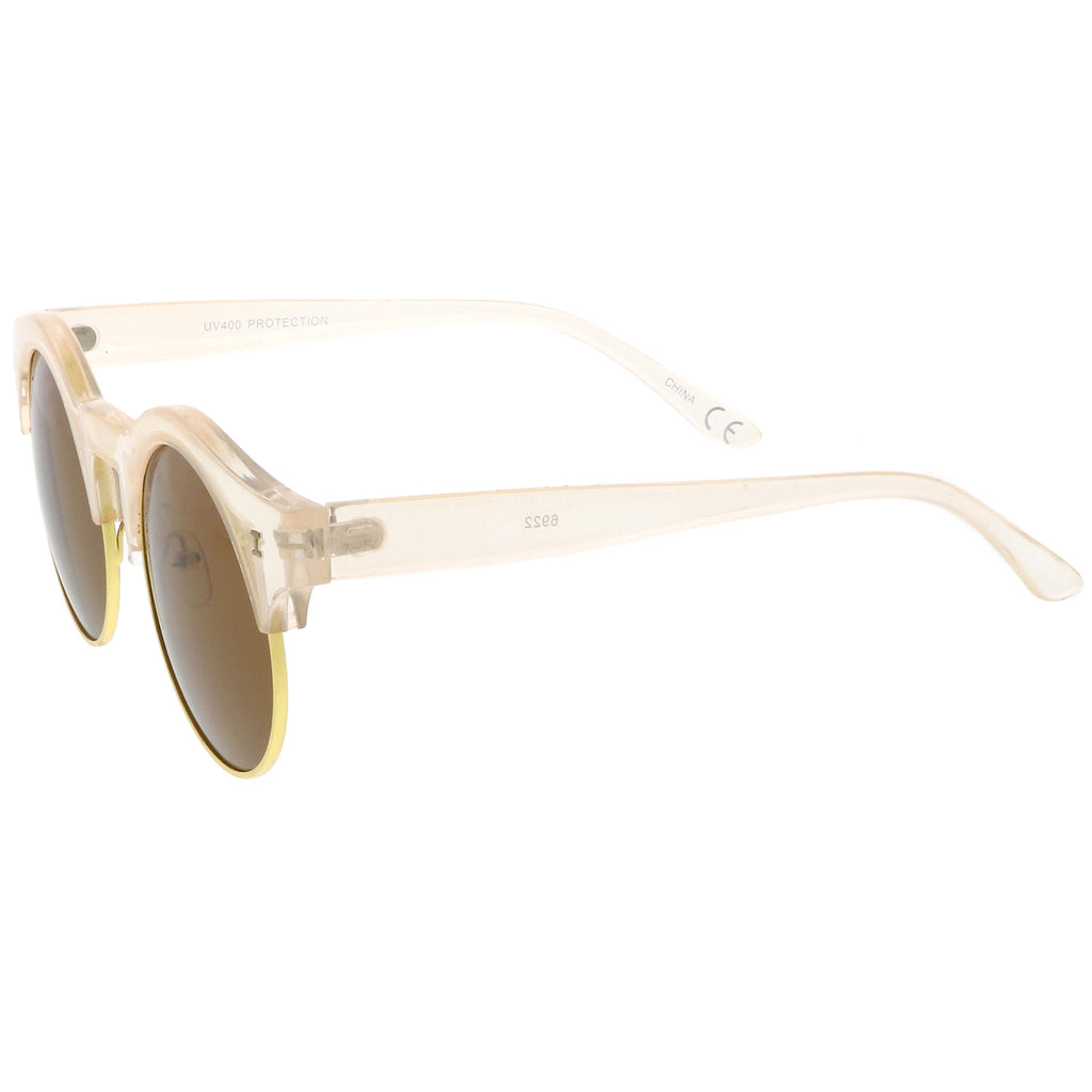 Creme-Gold / Brown