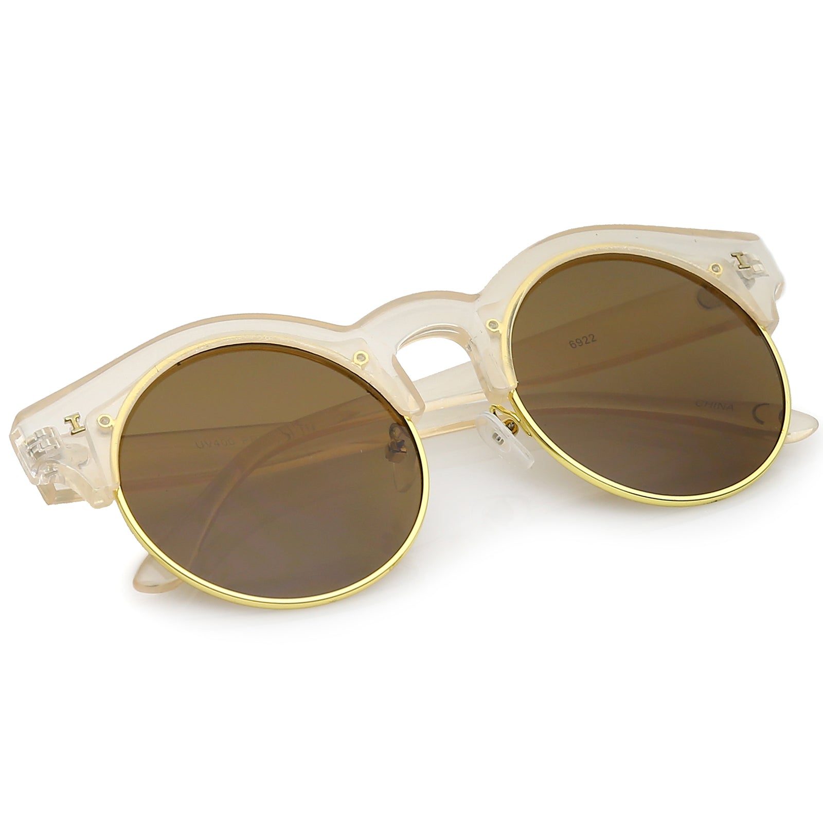Creme-Gold / Brown