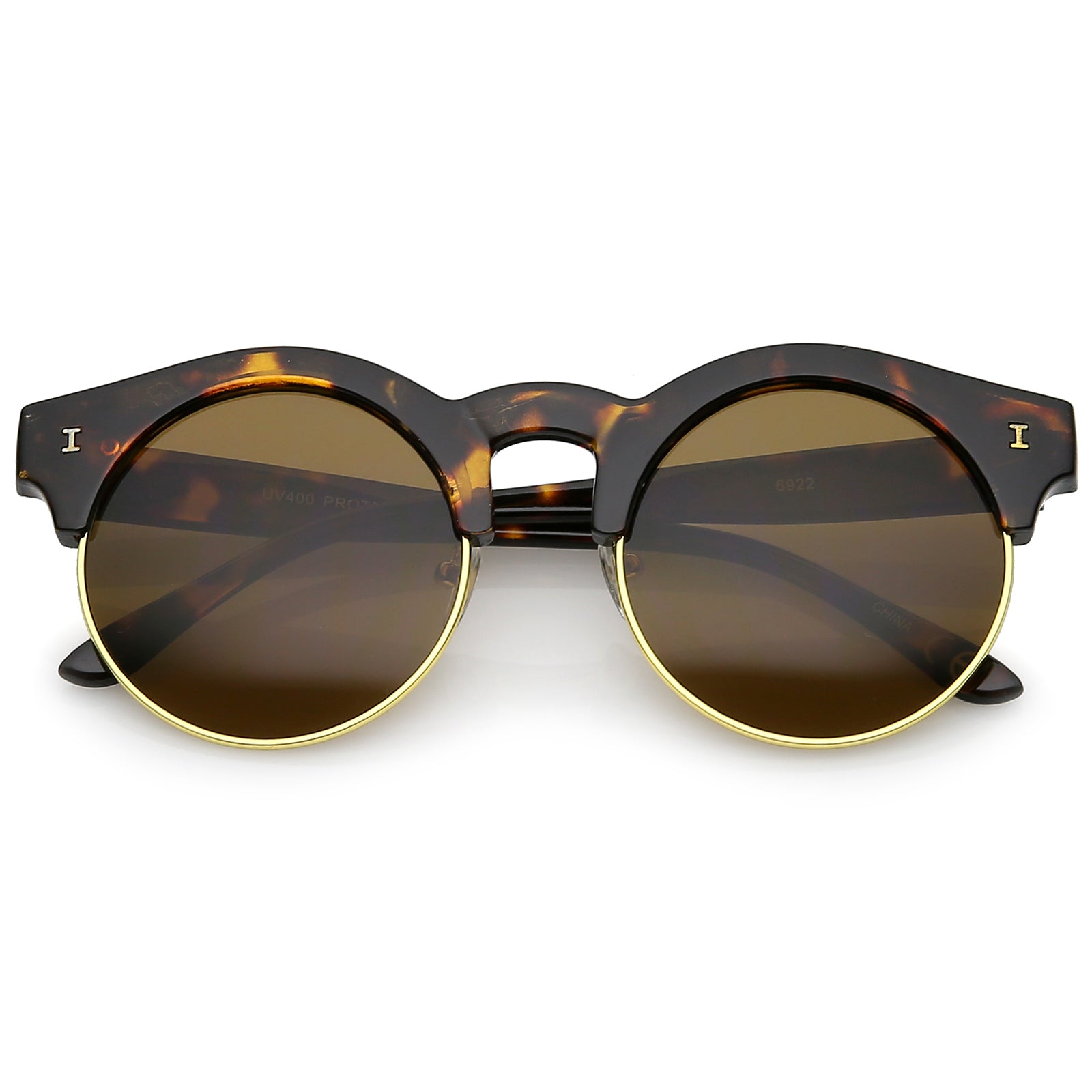 Tortoise-Gold / Brown