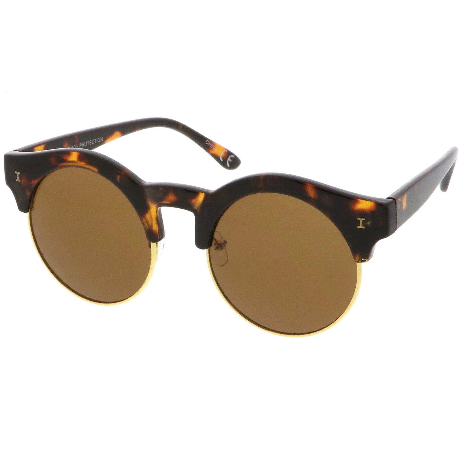 Tortoise-Gold / Brown
