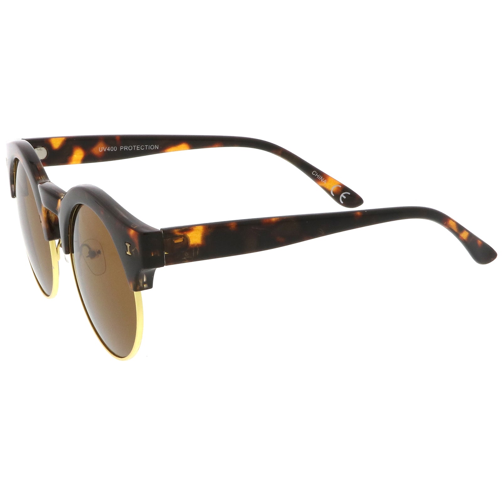 Tortoise-Gold / Brown