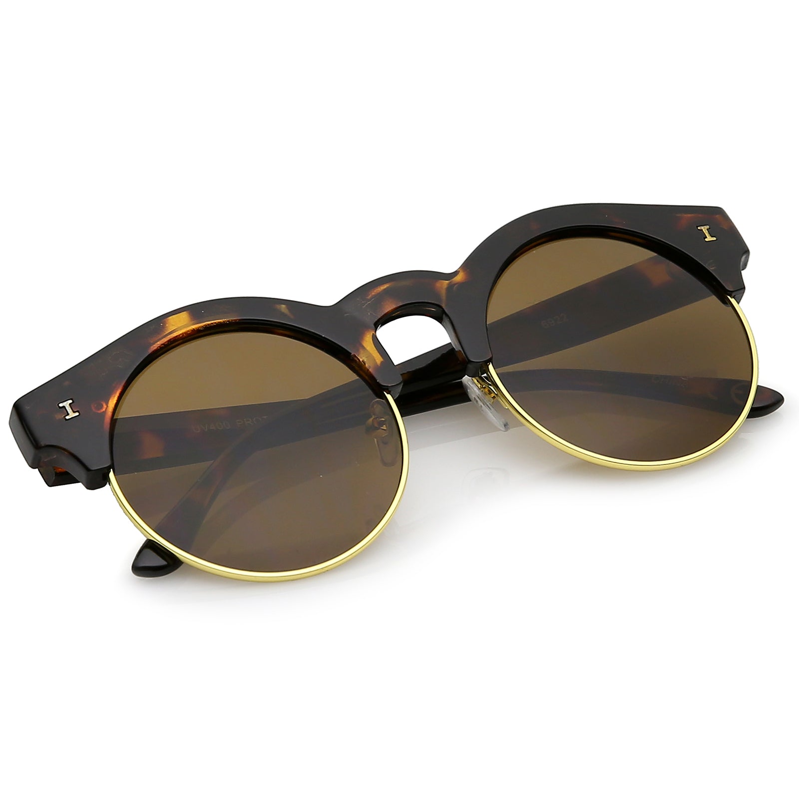 Tortoise-Gold / Brown