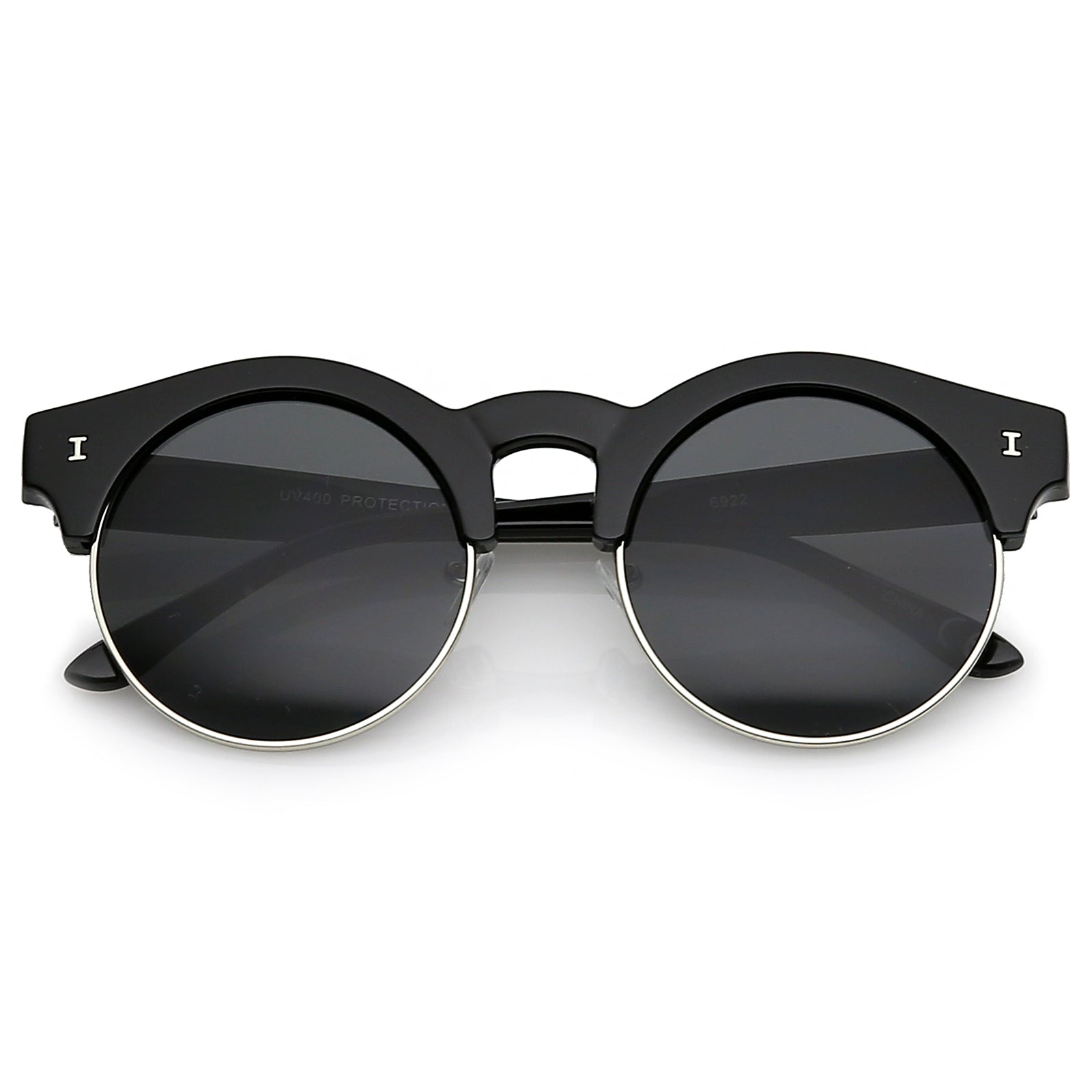 Black-Silver / Smoke