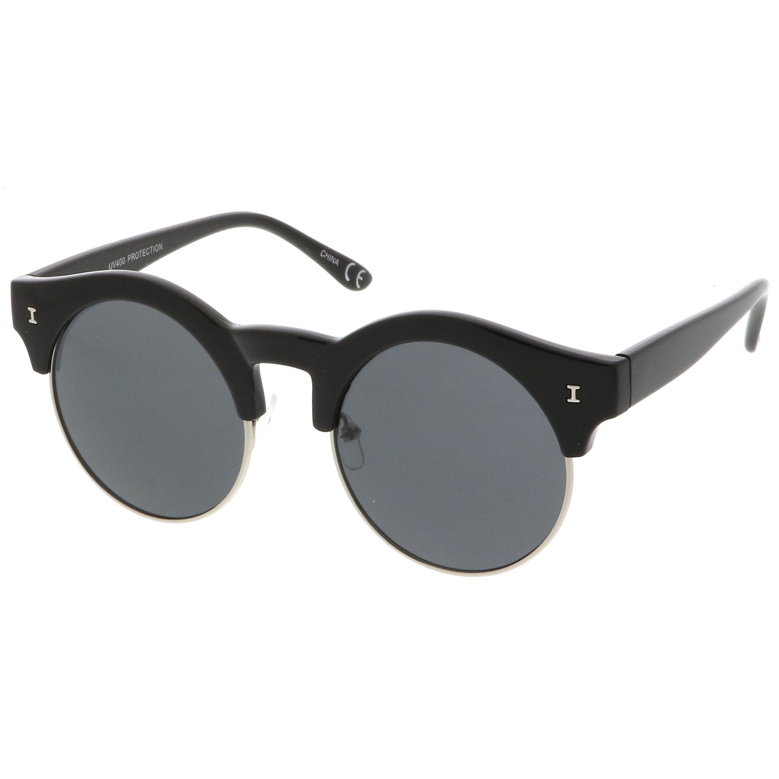 Black-Silver / Smoke