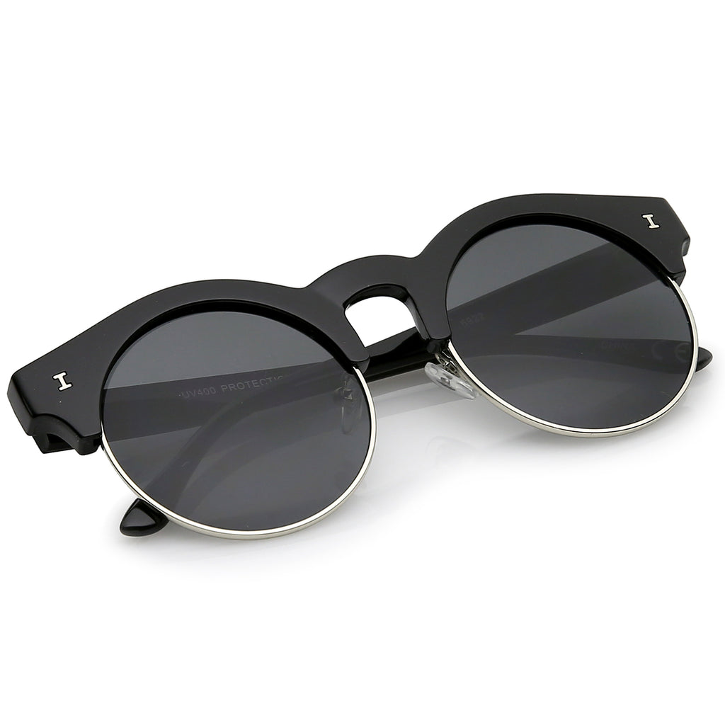 Black-Silver / Smoke