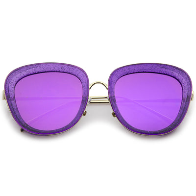 Purple-Gold / Purple Mirror