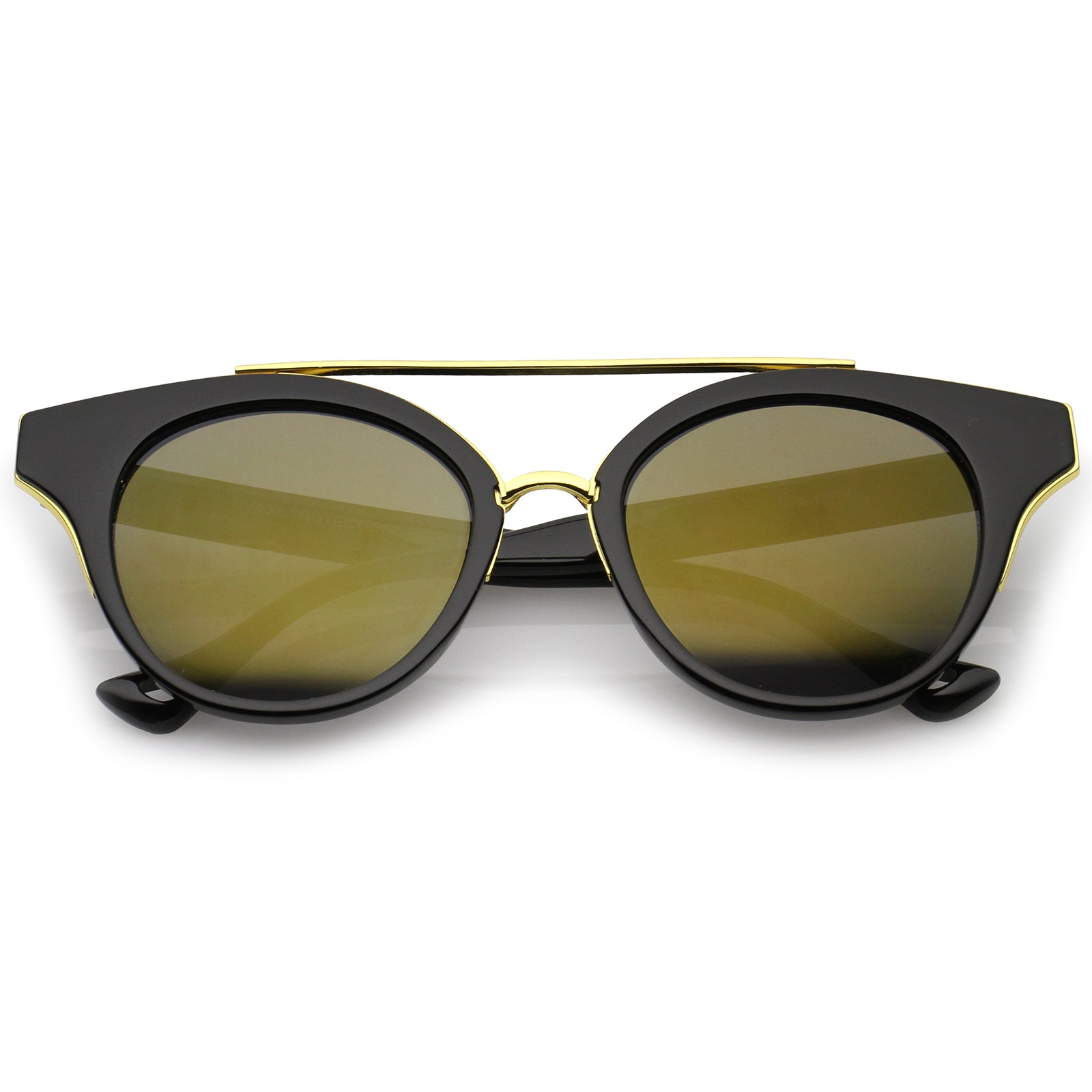 Black-Gold / Gold Mirror