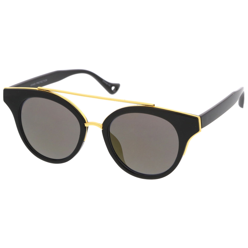 Black-Gold / Gold Mirror