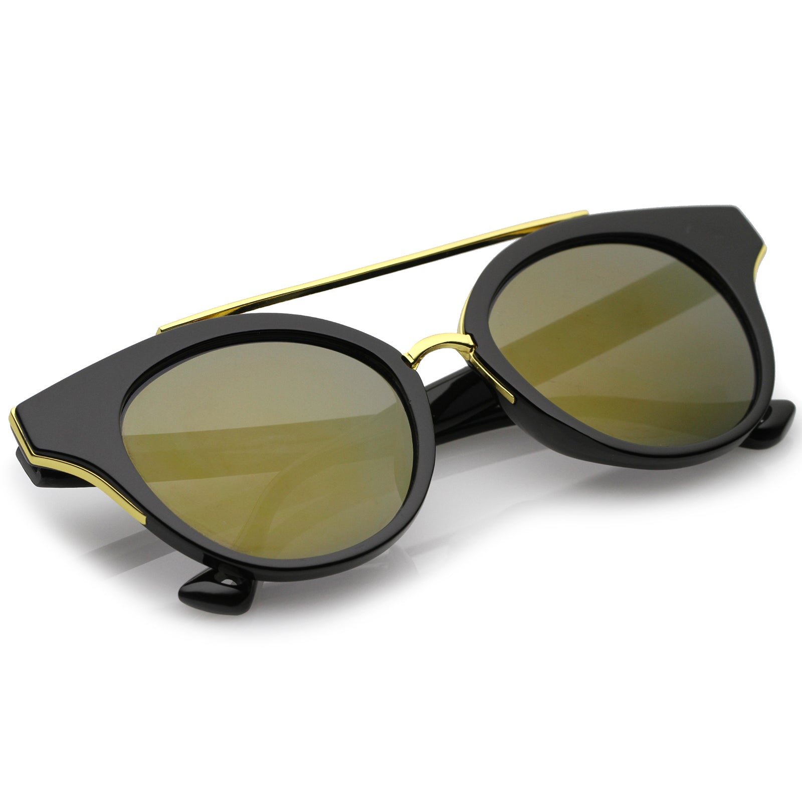 Black-Gold / Gold Mirror