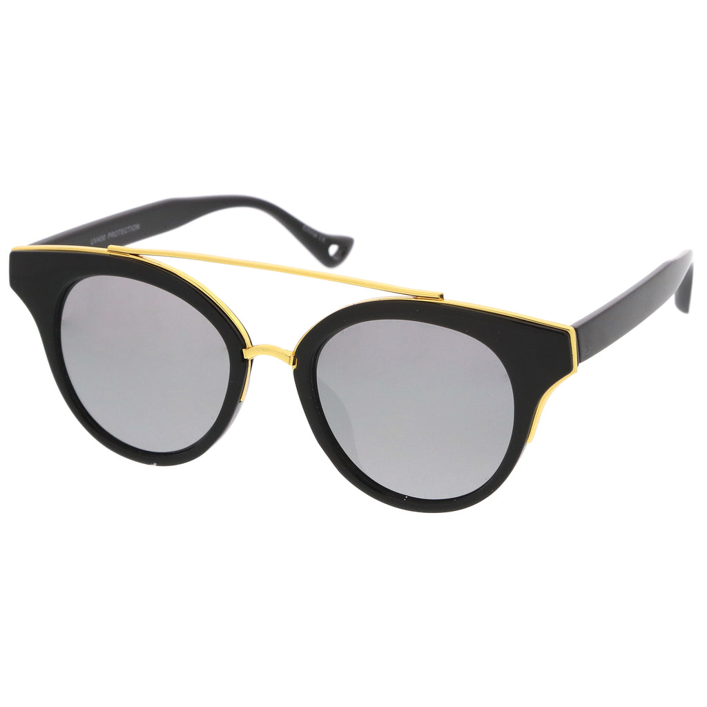 Black-Gold / Silver Mirror