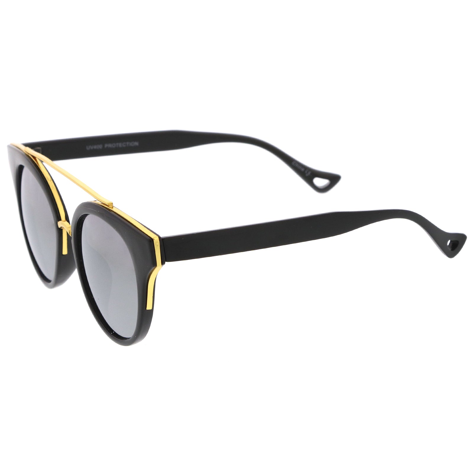 Black-Gold / Silver Mirror