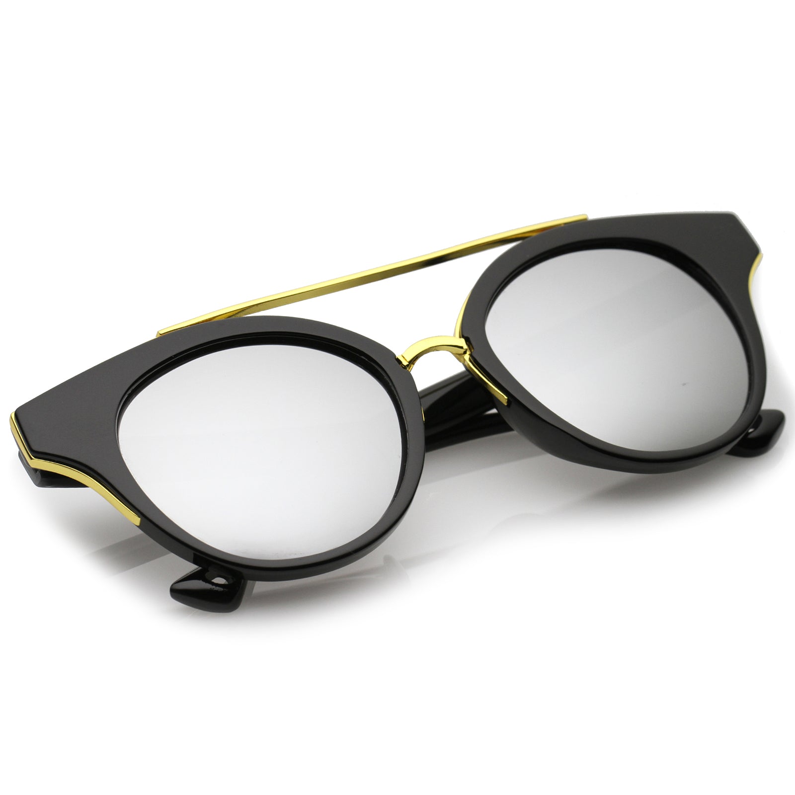 Black-Gold / Silver Mirror