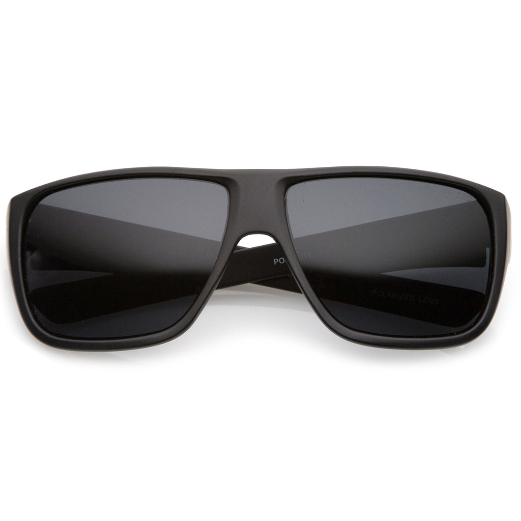 Matte Black / Smoke Polarized