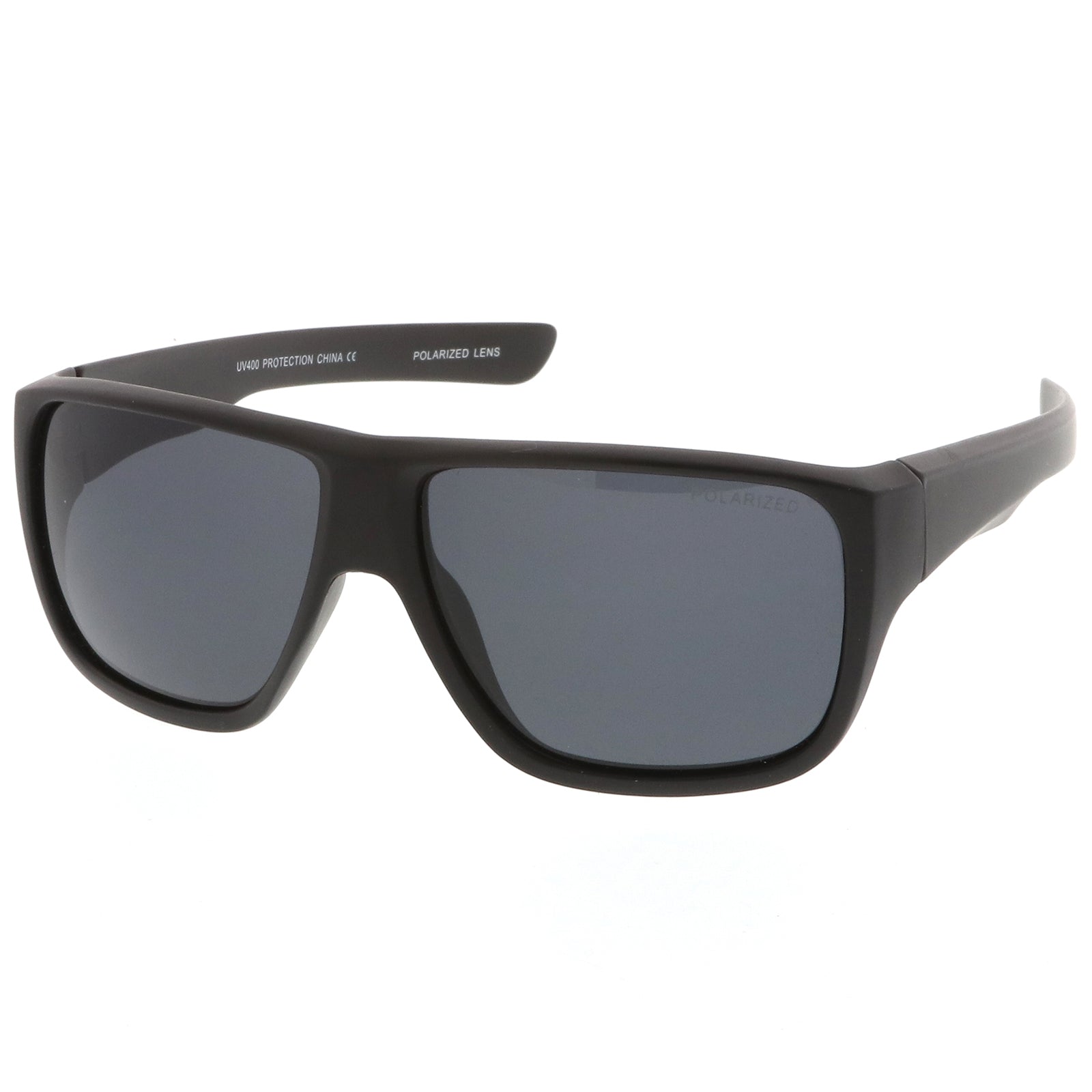 Matte Black / Smoke Polarized