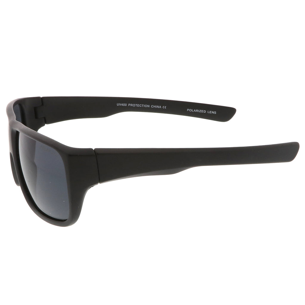 Matte Black / Smoke Polarized