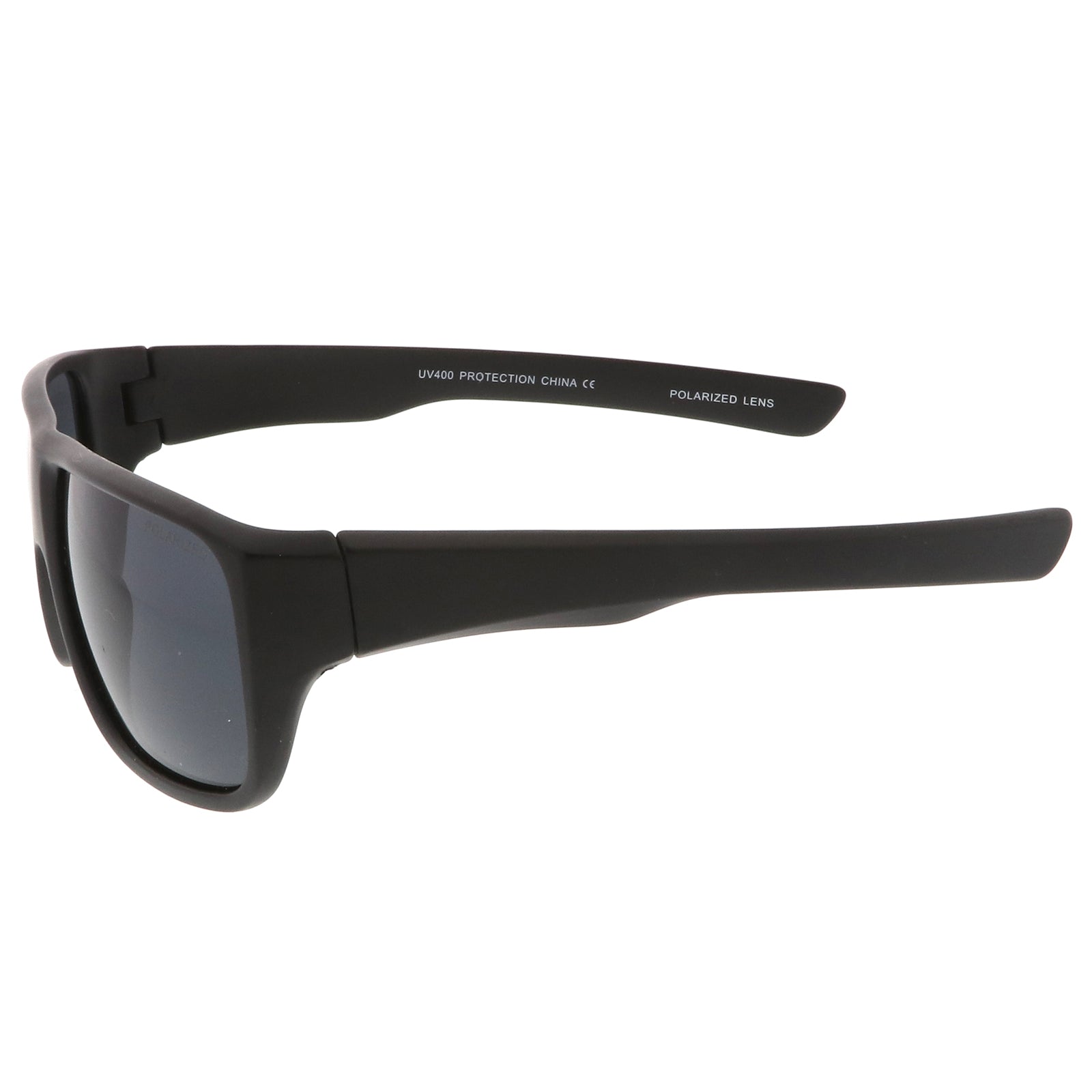 Matte Black / Smoke Polarized