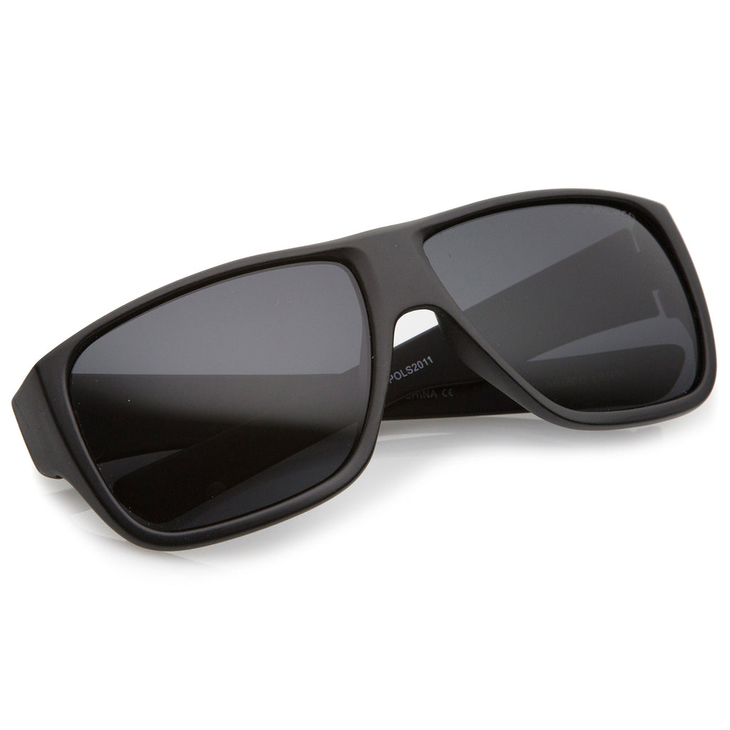 Matte Black / Smoke Polarized