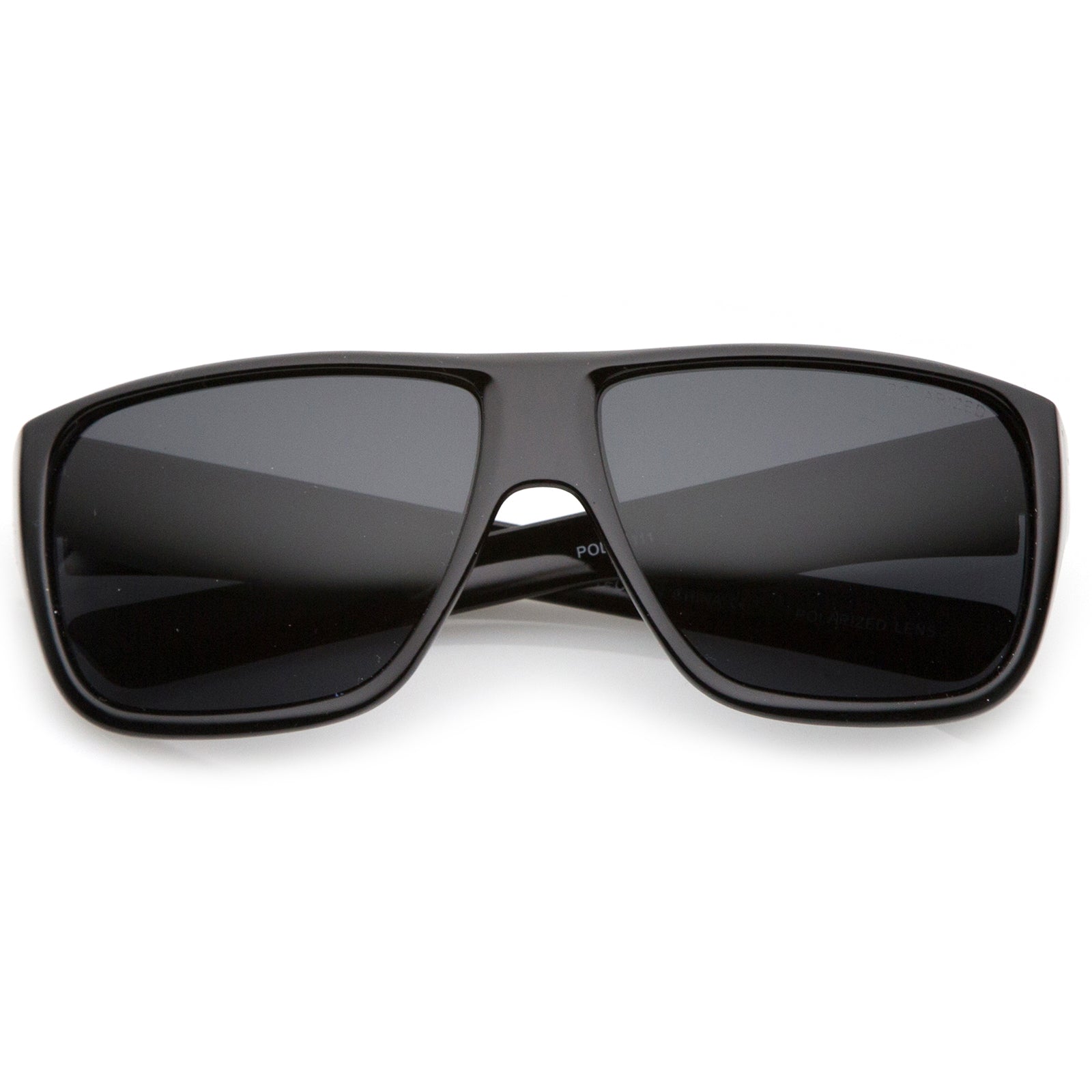 Shiny Black / Smoke Polarized