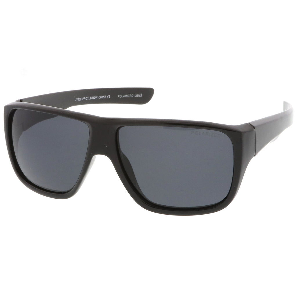 Shiny Black / Smoke Polarized