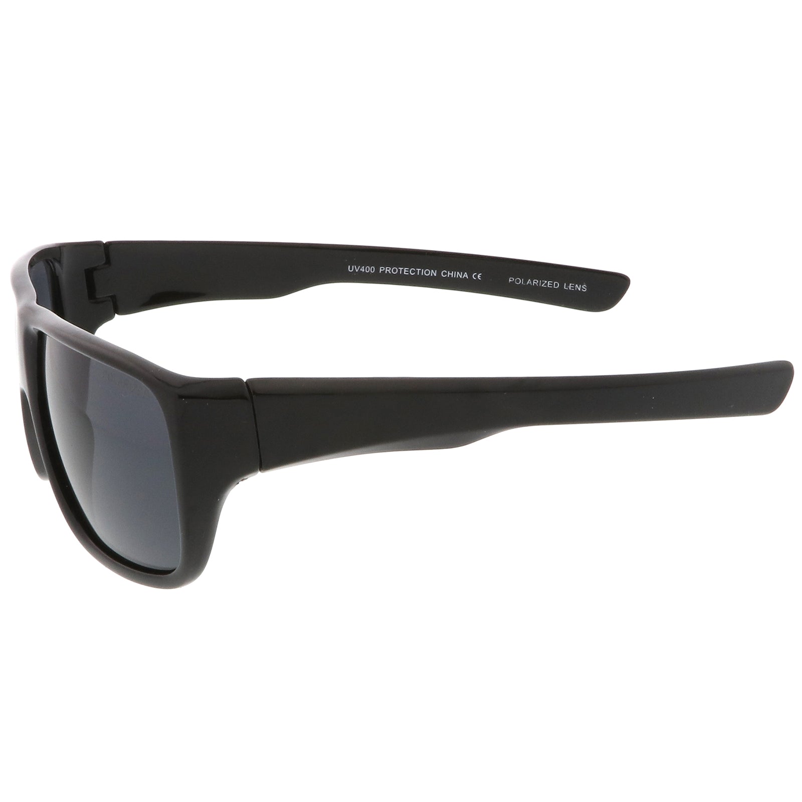 Shiny Black / Smoke Polarized