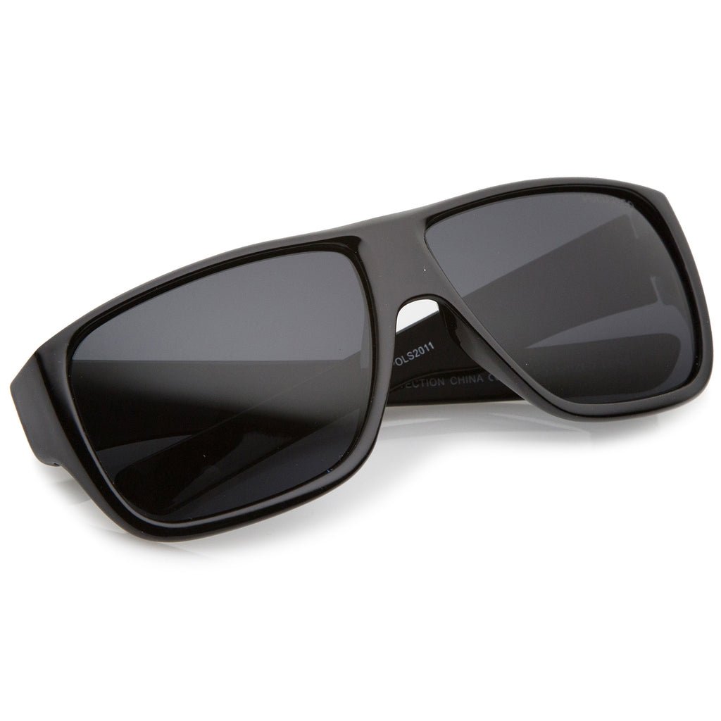Shiny Black / Smoke Polarized