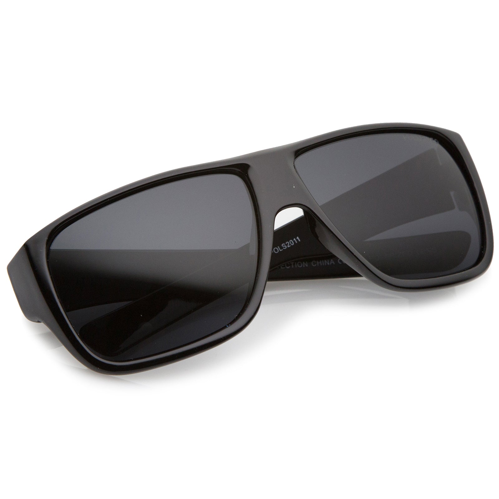 Shiny Black / Smoke Polarized