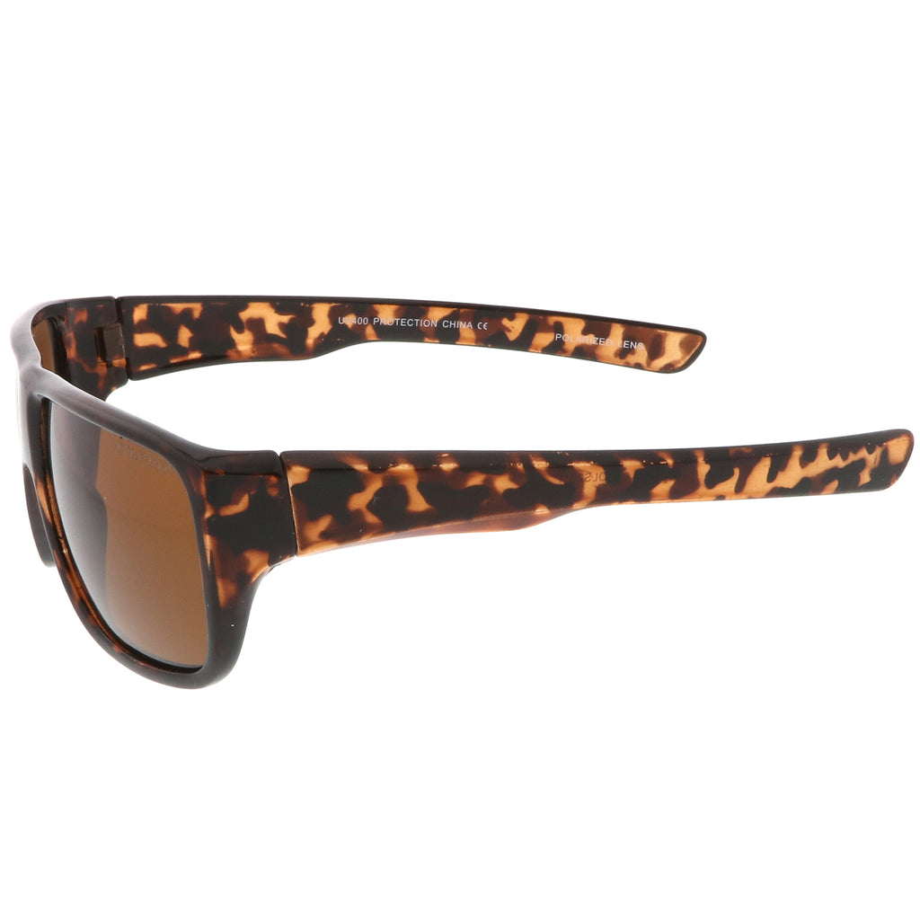 Shiny Tortoise / Brown Polarized