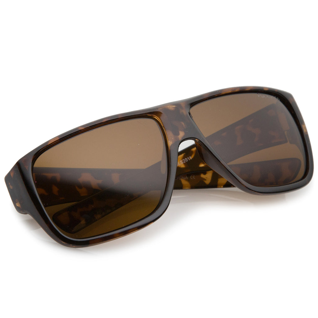Shiny Tortoise / Brown Polarized